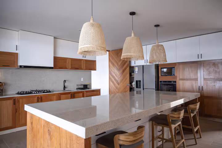 Cocina completa de Casa Yaku