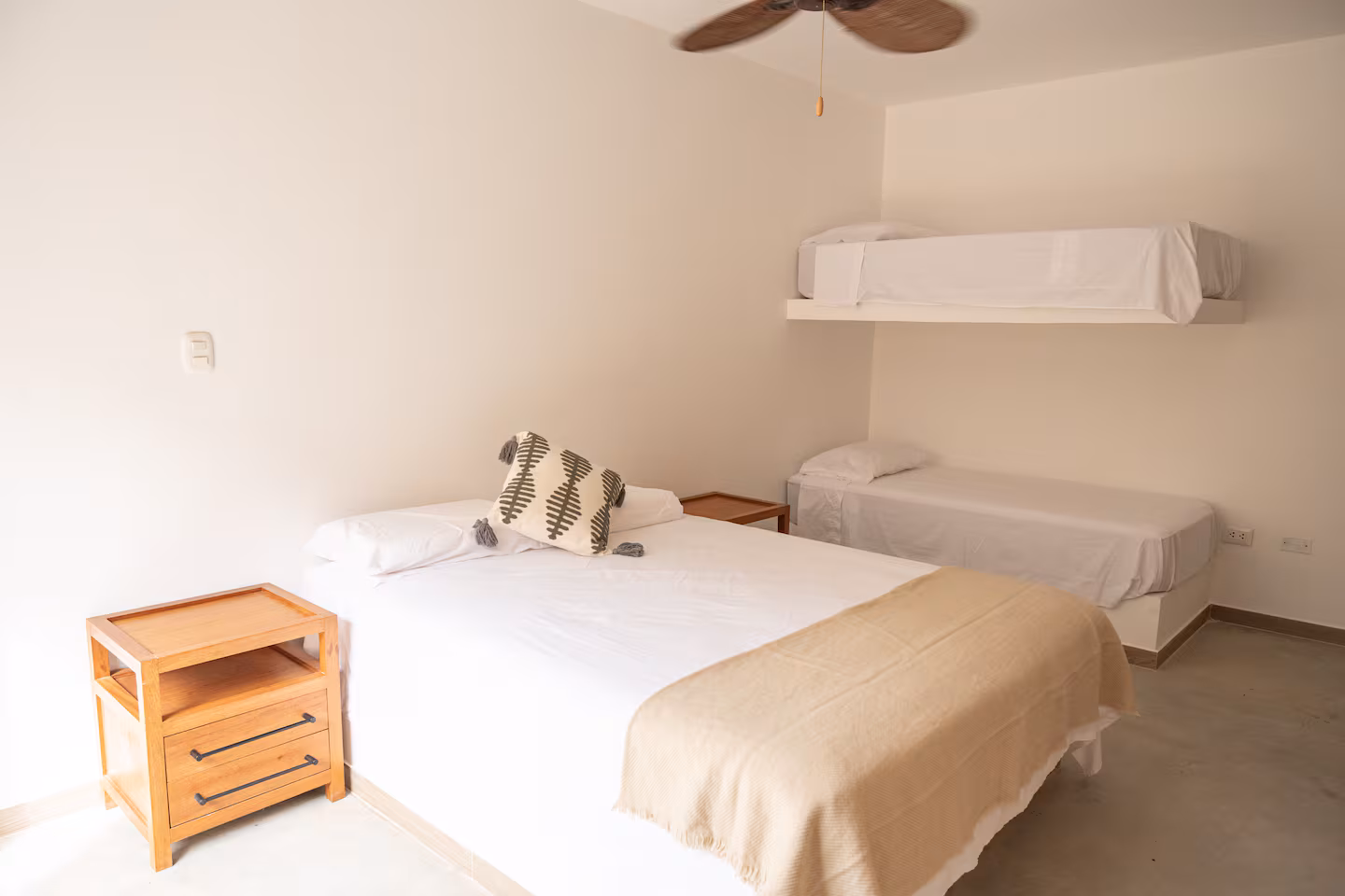 Habitación jardín de Casa Yaku