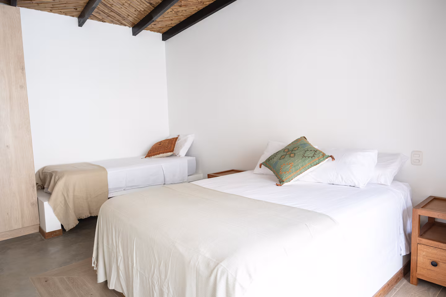 Habitación familiar de Casa Yaku