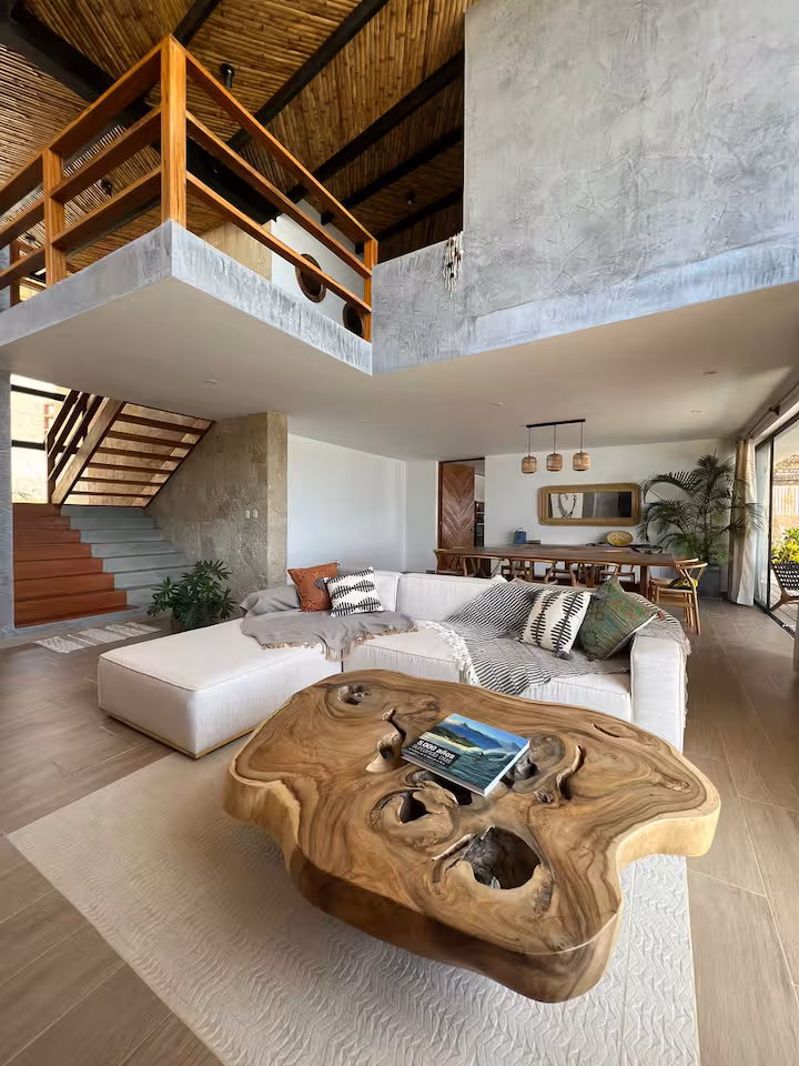 Sala de estar de Casa Yaku